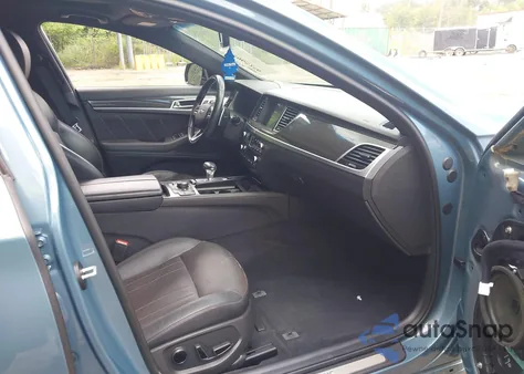 2018 Genesis G80 3.3T Sport from USA, damaged, VIN KMHGN4JB5JU244871